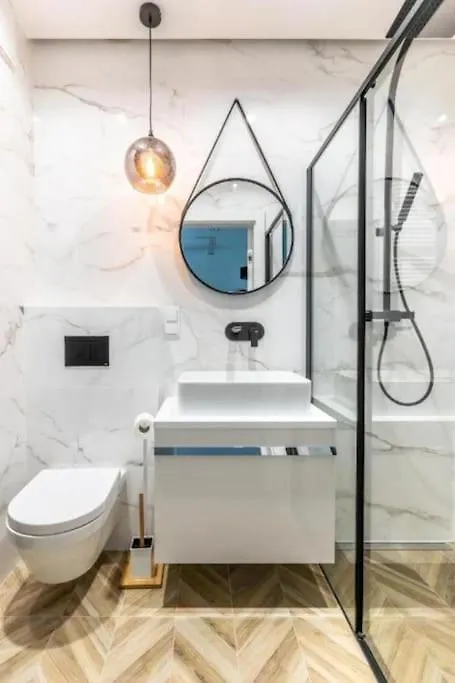 Urban Chic - Mennica Residence - One Bedroom Apartment -Citycenter&306 Warsaw