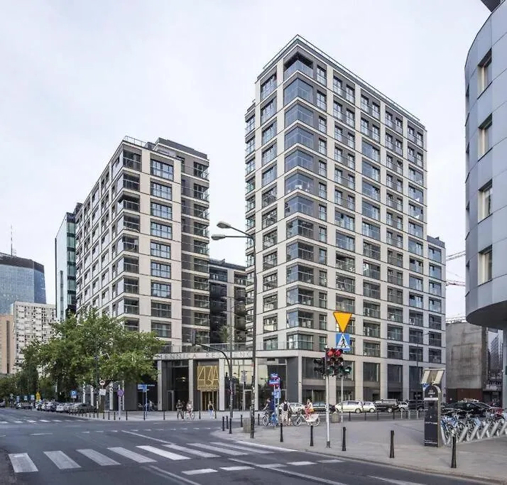 Urban Chic - Mennica Residence - One Bedroom Apartment -Citycenter&306 Warsaw 0*,