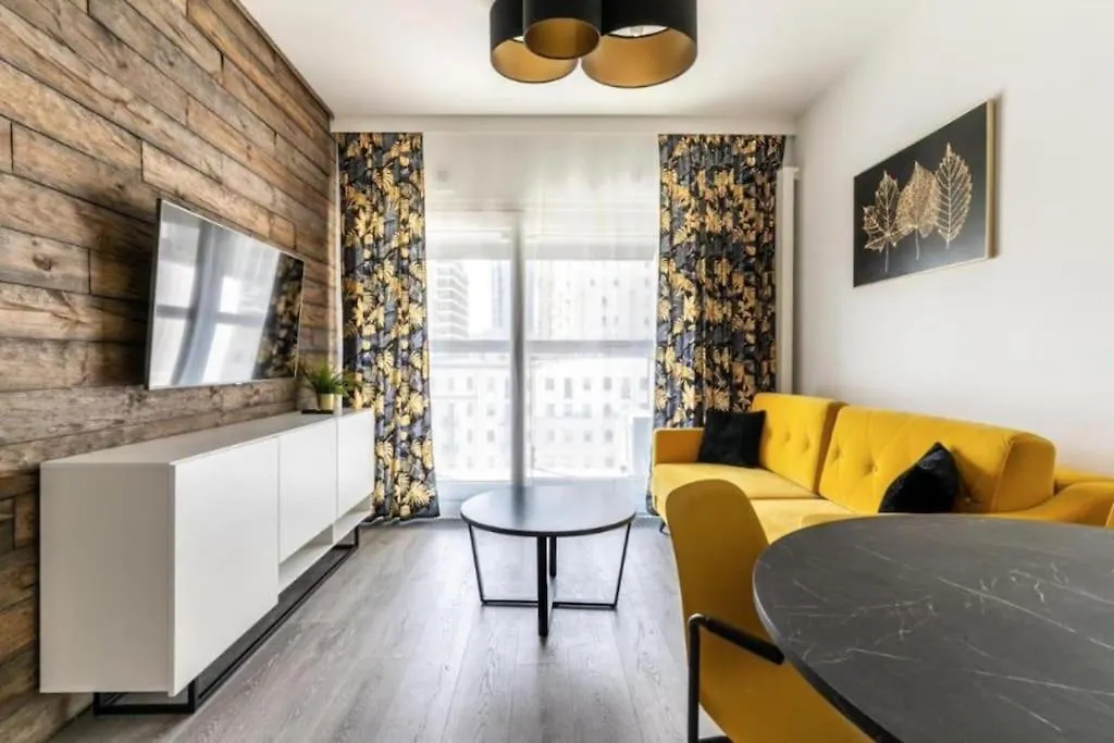 Urban Chic - Mennica Residence - One Bedroom Apartment -Citycenter&306 Warsaw