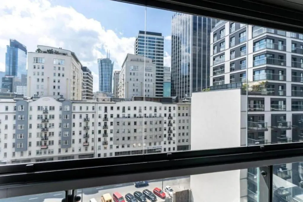 Urban Chic - Mennica Residence - One Bedroom Apartment -Citycenter&306 Warsaw