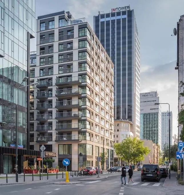 Urban Chic - Mennica Residence - One Bedroom Apartment -Citycenter&306 Warsaw Poland