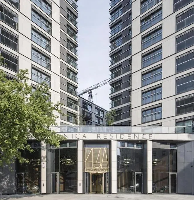Urban Chic - Mennica Residence - One Bedroom Apartment -Citycenter&306 Warsaw